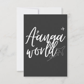 Invitación anangaworld