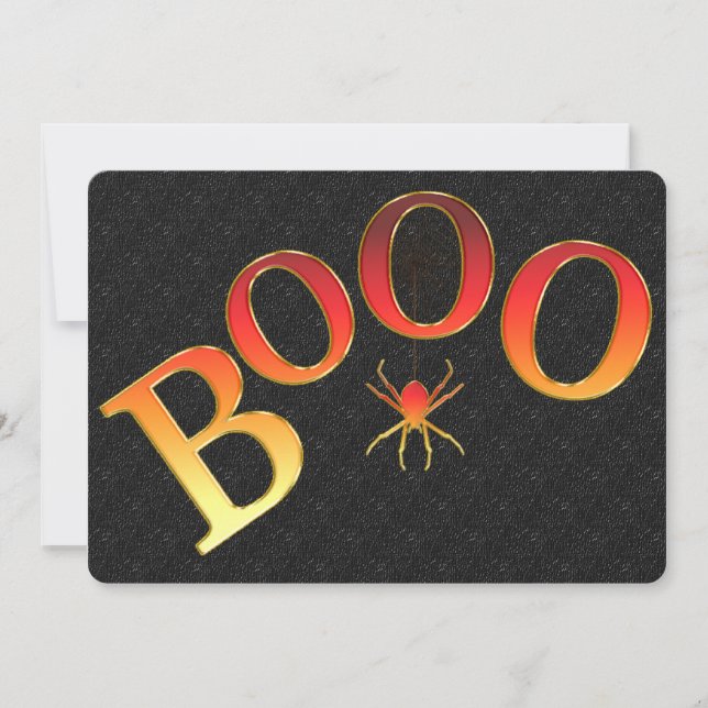 Invitación anaranjada brillante del fiesta de (Anverso)