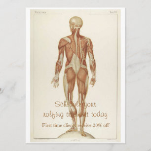 Invitación Anatomía posterior