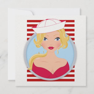 Invitación ¡Anchors Aweigh! - SRF