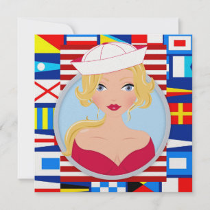 Invitación ¡Anchors Aweigh! - SRF