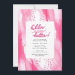 Invitación Anciano rosado caliente, Wiser, cumpleaños 30 más<br><div class="desc">Celebra el hito de cumplir 30 años con nuestra impresionante invitación de 30 años "Older, Wiser, Hotter". Esta invitación elegantemente diseñada capta la esencia de entrar en un nuevo capítulo de la vida con estilo y gracia. Con un minimalista diseño abstracto y una cautivadora combinación de colores rosados calientes y...</div>