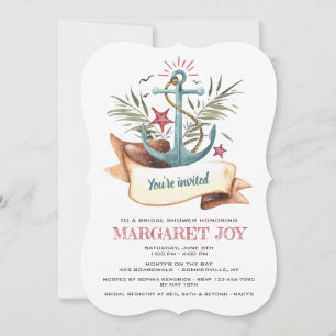 Invitación Ancla Azul
