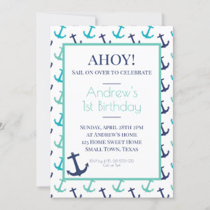 Invitación Ancla Azul Náutica