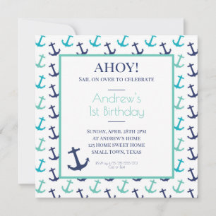 Invitación Ancla Azul Náutica