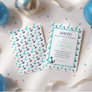 Invitación Ancla Azul Náutico