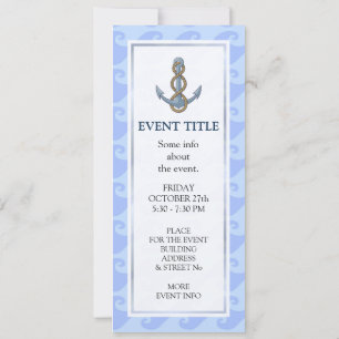 Invitación Ancla con Rope