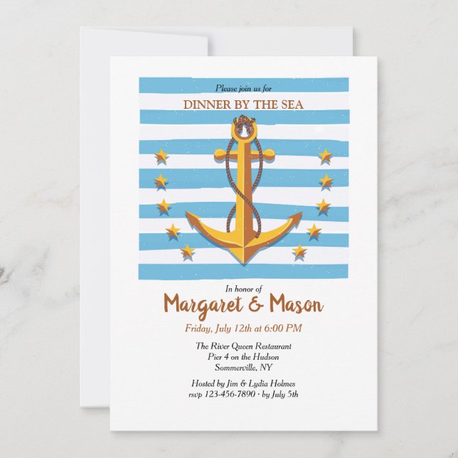 Invitación Ancla de Oro (Anverso)