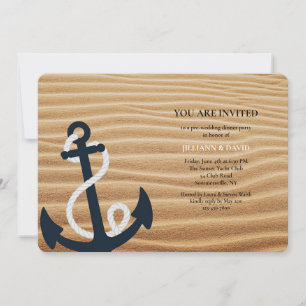 Invitación Ancla en la Arena