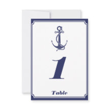 Ancla Náutica en Inserto de Boda de la Marina