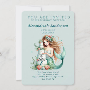 Invitación Anclaje floral Boda náutico raya gris plateado