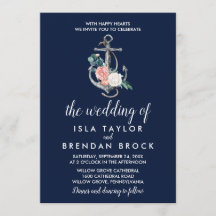 Anclaje floral | Verano naval El Boda de