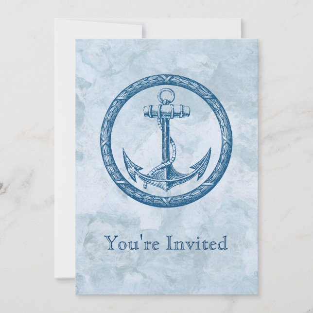 Invitación Anclar (Anverso)