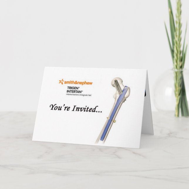 Invitación Andy Bass para el Dr. Althausen (Anverso)