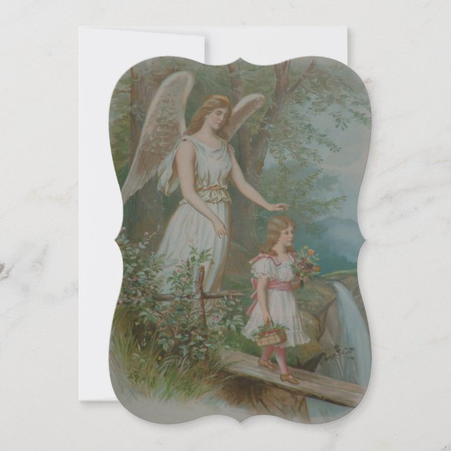 Invitación Ángel (Anverso)