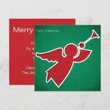 Ángel de corte moderno