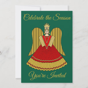 Invitación Ángel de Navidad de Nuremberg