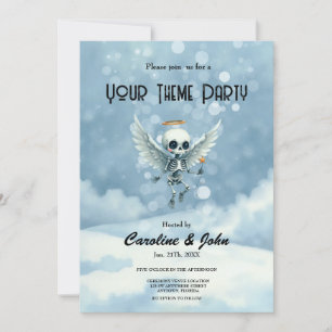 Invitación Ángel Esqueleto – El lado dulce de la otra vida. 