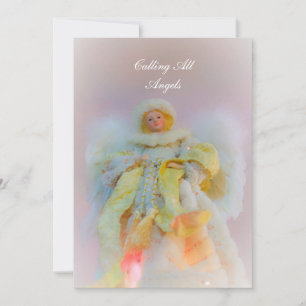 Invitación Ángel etéreo de la Guardia