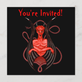 Invitación Ángel oscuro