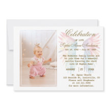 Angel Wings Celebration of Life Photo Memory