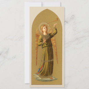 Invitación Ángeles Músicos de Navidad, Renacimiento Antiguo