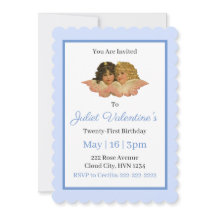 Ángeles Victorianos Baby Blue