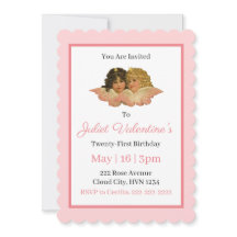 Angels victorianos Rubor Pink