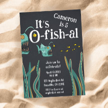 Anglerfish Deep Sea Ocean Birday