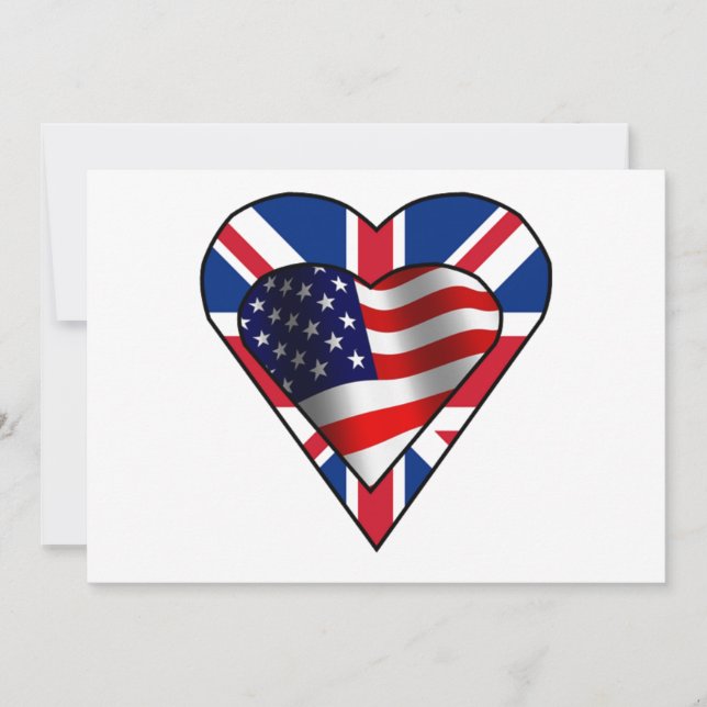 Invitación angloamericana (Anverso)