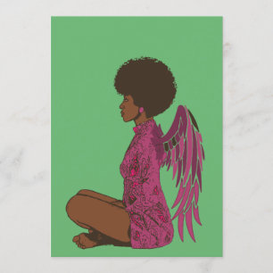 Invitación Ángulo negro