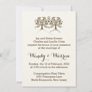 Invitación Ani Ledodi Vedodi Li