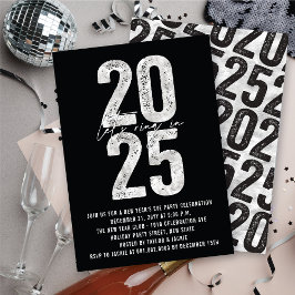 Invitación Anillo De Plata 2025 En La Fiesta De Nochevieja De