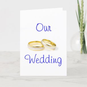 Invitación Anillos de Boda