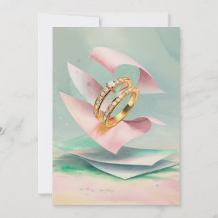 Invitación Anillos de compromiso