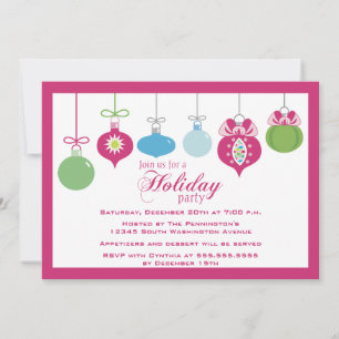 Invitación Animación de fiesta de moda a la moda