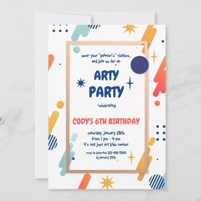 Invitación Animada (Anverso)