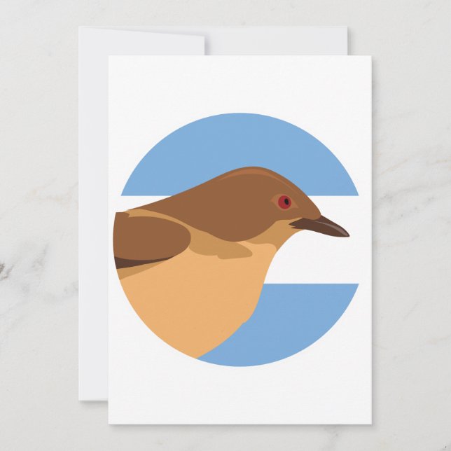 Invitación Animal nacional argentino (Anverso)