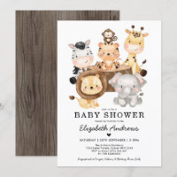 Animales capilares salvajes y extravagantes Baby S