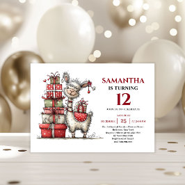 Invitación Animales caprichosos alegres Fiesta de cumpleaños 