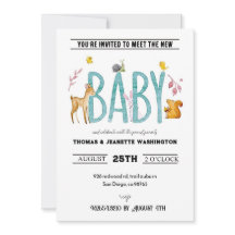 Animales de acuarela - conoce y saluda con sip & s