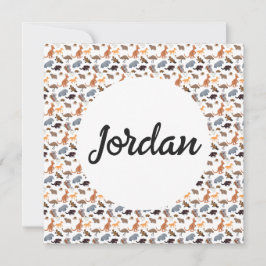 Invitación Animales de Australia Aussie Wildlife