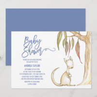 Animales de Australia | Kangaroo y Joey Baby Showe