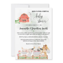 Animales de granja Distancia social virtual Baby S