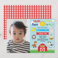 Animales de granja foto del zoológico de juguetes 