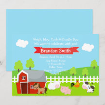 Animales de la granja de animales Unisex Fiesta de