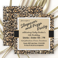 Animales de moda Imprimir Tween/Fiesta de cumpleañ