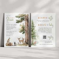 Animales de Woodland | Baby Shower All In One Pare