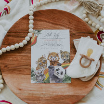 Animales del bebé de la jungla tropical | BABY SHO