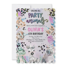 Animales Fiestas de cumpleaños